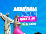 População é convidada a participar de Audiência Pública sobre LOA 2026 e PPA.