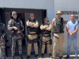 Governo do Estado atende solicitação do prefeito de Serra Grande, Vicente Neto, e envia viatura para o destacamento da cidade.